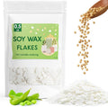 CHILLFLAME Soy Wax Flakes, Natural Candle Wax, Organic Soy Wax by CHILLFLAME