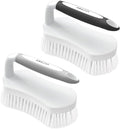 Amazer Scrub Brush for Cleaning Comfort Grip Bathtub Scrubber Stiff Bristles by Amazer