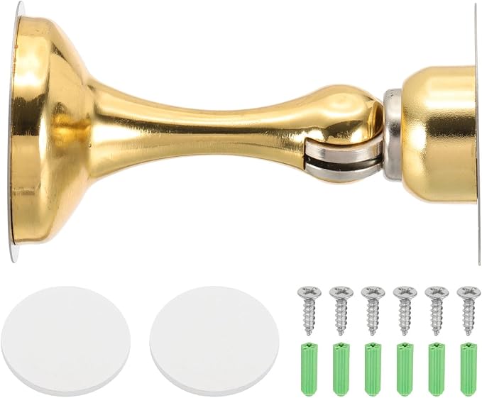 MECCANIXITY Magnetic Door Stoppers Stainless Steel Door Stops, Wall Floor by MECCANIXITY