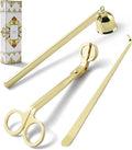 PATOISE 3 in 1 Candle Accessory Set, Candle Wick Trimmer Cutter Mini, Candle by PATOISE