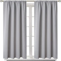 BGment Short Room Darkening Curtains 40 Inches Long by BGment