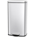 AthLike Trash Can, Stainless Steel Kitchen Garbage Can, Step Waste Bin by AthLikeforEveryone