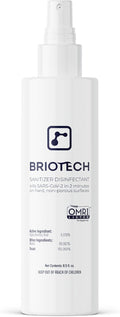 BRIOTECH Sanitizer Disinfectant Hypochlorous Spray, Kill 99.99% of Viruses & by BRIOTECHUSA