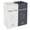 Recycling Bin, Separate Large Recycle Bins by JIALAIHOMEPACKINGTAPE