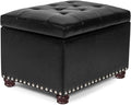 24'' Leather Storage Ottoman Rectangular Foot Rest Stool by DecentHomefocusoneveryonessmallfamilySimplefurnitureSophisticatedlifestyleYourspaceplannerknowyoubetterbecausemoreprofessional