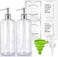 Refillable 32oz Dispenser Plastic Bottle 2pack by UnaliliaMakeLifeBeautiful