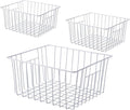 Upright Freezer Organizer Bins， Freezer Baskets by Unknown