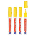 PATIKIL Grout Pen, 4 Pack Yellow Tile Marker Waterproof Grout Sealer Pen Tile by PATIKIL