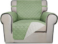 PureFit Reversible Quilted Sofa Cover, Water Resistant Slipcover Furniture by PureFit