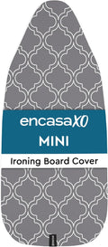 Encasa XO Ironing Board Cover and Pad 28"x12" by EncasaXO