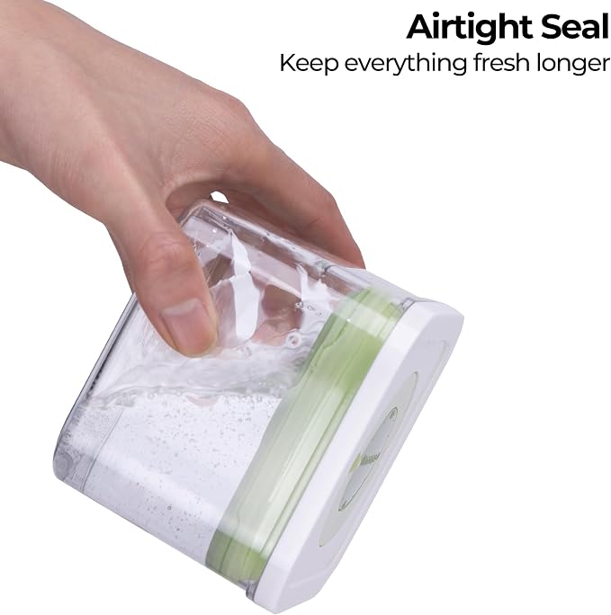linoroso Set of 4 Pop Airtight Food Storage Containers - Image 3