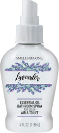 SMELLS BEGONE 4 oz Essential Oil Air Freshener Bathroom Spray by SMELLSBEGONE