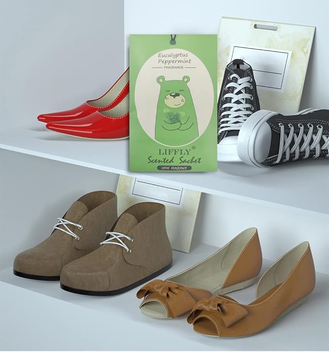13 Scents Scented Sachets for Drawers and Closets Air Freshener Home Fragrance - Image 4