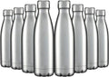 HASLE OUTFITTERS 17oz Stainless Steel Water Bottles Bulk, Vacuum Insulated by HASLEOUTFITTERS