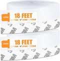Bruiefpap 36 Ft Silicone Door Weather Stripping, Self-Adhesive Door Seal Strip by Bruiefpap