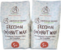 American Soy Organics Freedom Coconut Soy Wax Beads by AmericanSoyOrganics