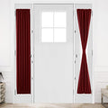 DWCN French Door Curtains – Rod Pocket Thermal Blackout Curtain by DWCN