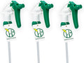 Heluva Green Spray Bottle Nozzle Replacement, Bottle Tops Only by HeluvaGreen