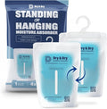 Dry & Dry 50 Packs Hybrid Moisture Absorbers & Musty Odor Eliminator by DryDry