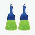 LOLA Whisk Broom, Hand Brush, 2 Pack, Durable Bristles, Whisks Away Dirt & by LolaProducts