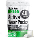 Rockin' Green Laundry Detergent Pods, Plant-based, All Natural, Vegan & by RockinGreen