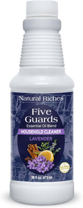 Natural Riches Household Cleaner Concentrate Five Guards Lavender scent from by NaturalRiches