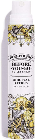 Poo-Pourri Before-You-Go In a Pinch Toilet Spray, Travel Essentials, Original by %7EPourri