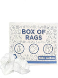 Recycled White Sheeting Cleaning Rags – Lint Free White Cotton Cloths by SupremePlus
