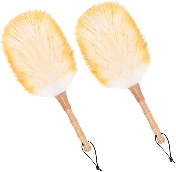 Lambswool Duster for Cleaning by iHUFeather