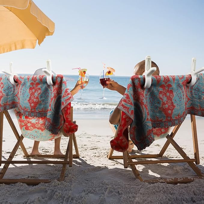 Beach Towel Clip, Quilt Drying Clip, Plastic Clothespins, Strong Grip Holder to - Image 2