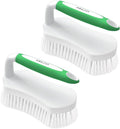 Amazer Scrub Brush for Cleaning Comfort Grip Shower Scrubber Stiff Bristles by Amazer
