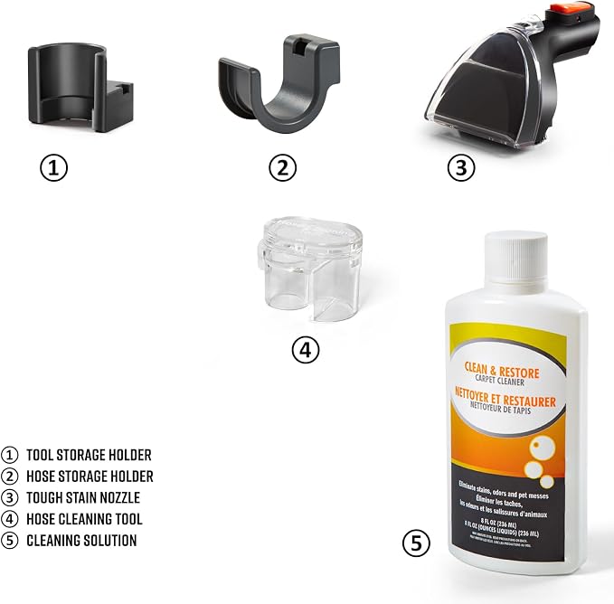Armor All SCC301 0901 Upholstery & Carpet Cleaner, Car and Auto Detailer - Image 2