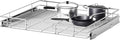 Pull Out Cabinet Organizer 28½" W x 21½" D, Heavy Duty Cabinet Pull Out Shelves by Unknown