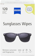 ZEISS Pre Moistened Sunglasses Cleaning Wipes 120 Count by ZEISS