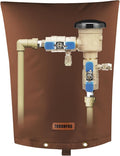 TOHONFOO Backflow Preventer Pipe Insulation Cover by TOHONFOO