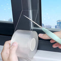 Transparent Window Weather Sealing Tape 2 Inch x 16.5 FT Weather Stripping by QoqooiceSnorkelingGear