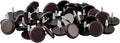Furniture Glides Sliders-Furnigear PTFE Chair Leg Movers Sliders by Furnigear
