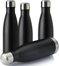 MEWAY 17oz Sport Water Bottle 4 Pack Vacuum Insulated Stainless Steel by MEWAY