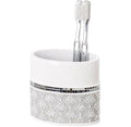 Creative Scents Mirror Damask Toothbrush Holder by CreativeScents