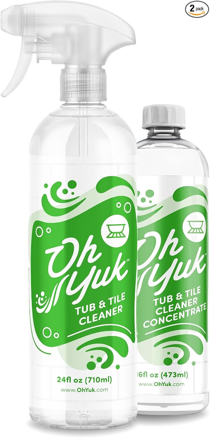Oh Yuk Tub and Tile Cleaner – Combo Pack by OhYuk