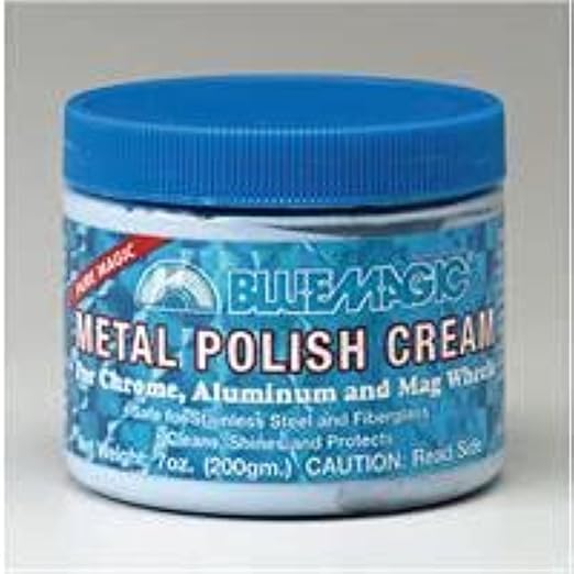 Blue Magic 400 Metal Polish Cream Non-Abrasive Tarnish and Oxidation Remover - Image 3