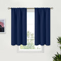 BGment Navy Blue Blackout Curtains by BGment