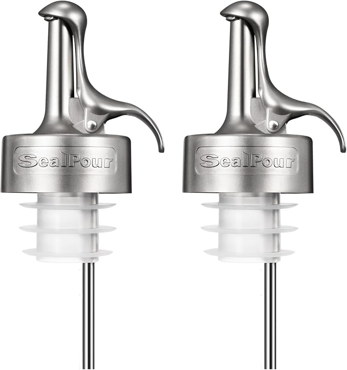 Oil Pour Spout, Olive Oil Spouts, Dispenser Pour Spouts by SealPour