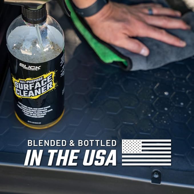 Slick Products All-Purpose Surface Cleaner – Heavy-Duty Interior & Exterior Car - Image 9