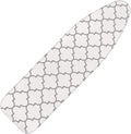 Ironing Board Cover and Pad 15x54 Inch Standard Ironing Board Cover by MEMEATY