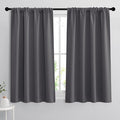 RYB HOME Grey Blackout Curtains by RYBHOME