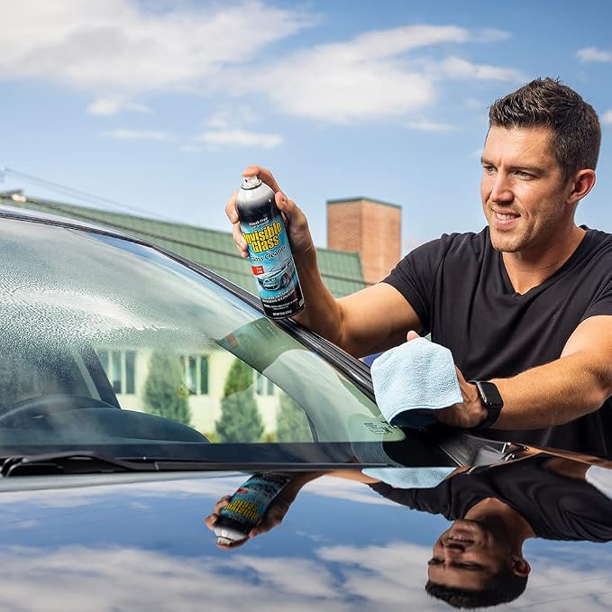 Invisible Glass 91164-4PKPremium Aerosol Glass and Window Cleaner - Image 5