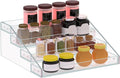 PMMASTO Widen Tiered Spice Rack, Seasoning Organizer, Kitchen Organization and by PMMASTO