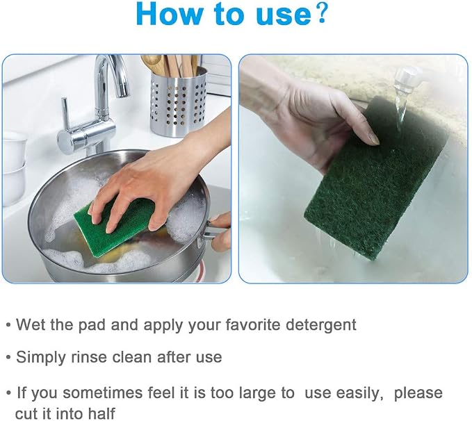 8PCS Scouring Pad - Image 5