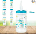 6 Pack Surface Cleaning Wipes by JuniperCLEAN